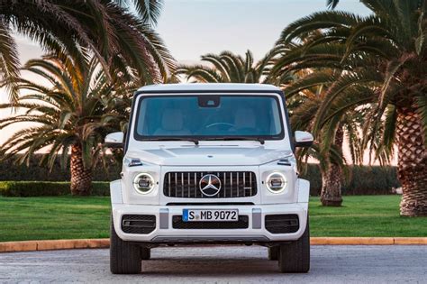 On The Mercedes AMG G 63 The Turbochargers Are Located Between The