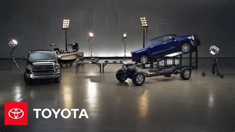 2014 Tundra Tundra Design Towing Toyota Youtube