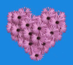 Find gifs with the latest and newest hashtags! Heart Of Flowers Love GIF - HeartOfFlowers Love Heart ...