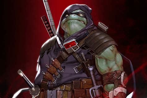 Tmnt Graphic Novel The Last Ronin Is Becoming A Video Game Polygon