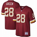 Darrell Green Jersey (White, Crimson Red) S-2X 3X 3XL 4X 4XL 5X