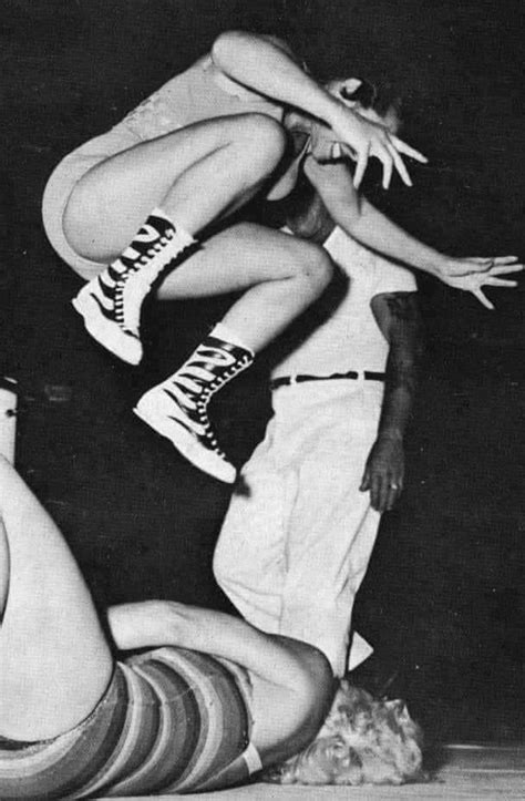 Fabulous Moolah Vs Judy Grable 1960 Pro Wrestling Judy The Past