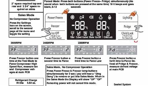 Samsung Refrigerator Owner's Manual Download