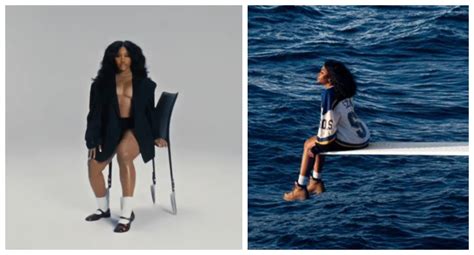 Sza Announces S O S Album Release Date In Stunning Trailer That