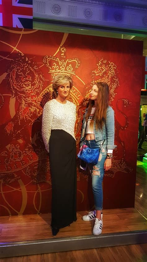 Madame Tussauds Londra Delly Ivy Madame Tussauds Ivy Hedera Helix