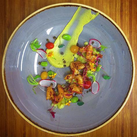 Paul Nicholls On Instagram “rose Harissa King Prawn Salad Avocado