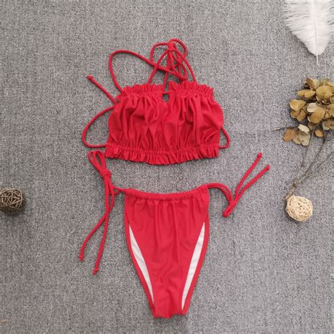 18 Teen Open Hot Sex Bikini Young Girl Swimwear China Swim Wear And Swimsuit Price