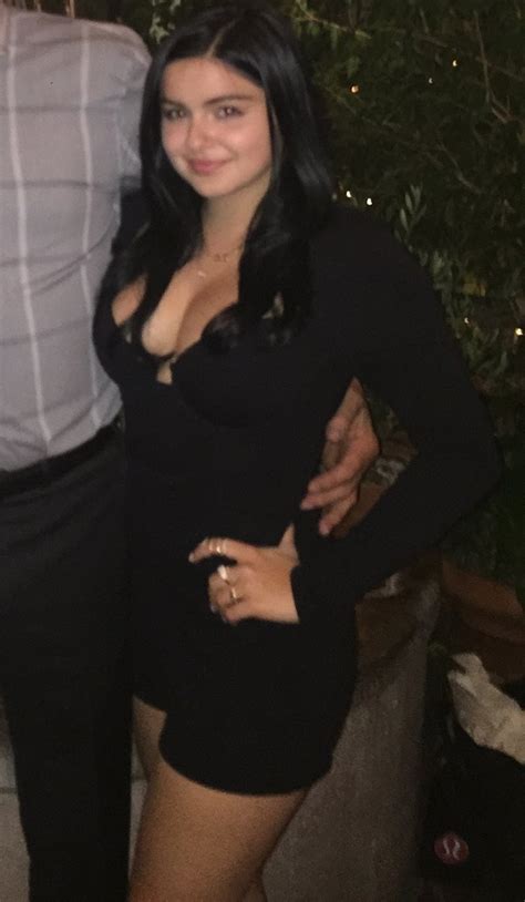 Ariel Winter Cleavage Photos TheFappening