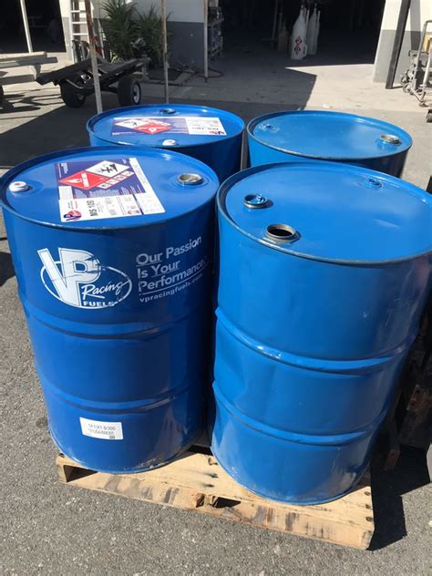 4 Empty 54 Gallon Gas Barrels 30 Each For Sale In La Habra Heights Ca
