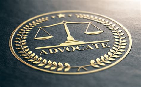 Golden Advocate Symbol Stock Photo Download Image Now Gold Metal