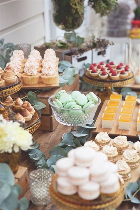 55 Amazing Wedding Dessert Tables And Displays Page 3 Hi Miss Puff