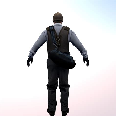 Agent From The Game Csgo Number K Professionals 3d Model Cgtrader