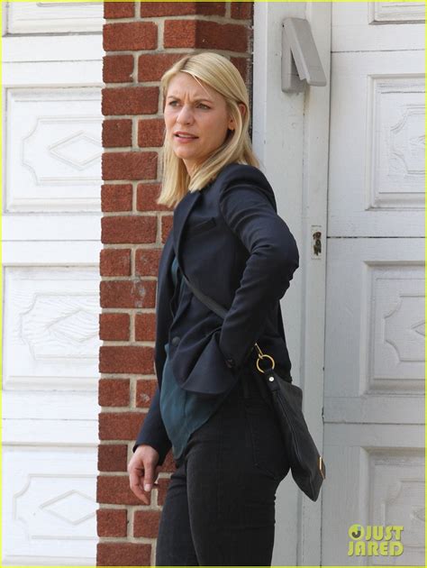 Claire Danes Shoots Homeland Scenes With Her New On Screen Daughter Homeland Photo 39918404