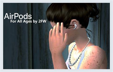 Apple Airpods For All Ages Advent Day Twenty Two My Sims The