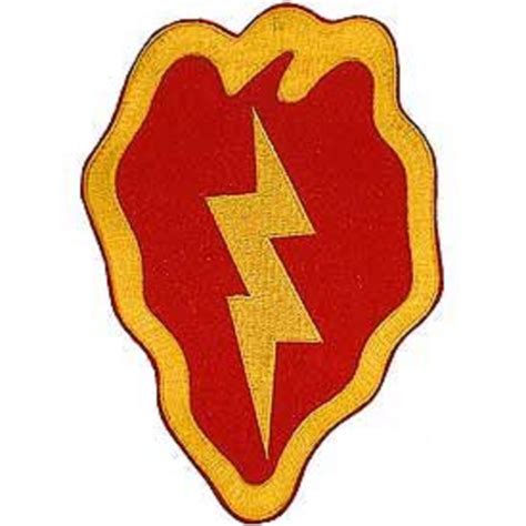 Us Army 25th Infantry Division Patch 3 Inch Patch Ebay