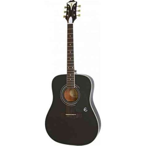 Акустическая гитара Epiphone Pro 1 Plus Acoustic Ebony купить по цене