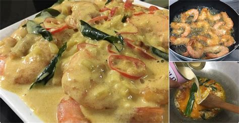 Udang galah masak butter giant river prawn cooking. Resipi Udang Buttermilk Cheese Leleh Paling Senang. Cara ...