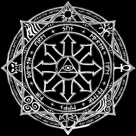 ВКонтакте Chaos Magick Occult Symbols Magic Symbols