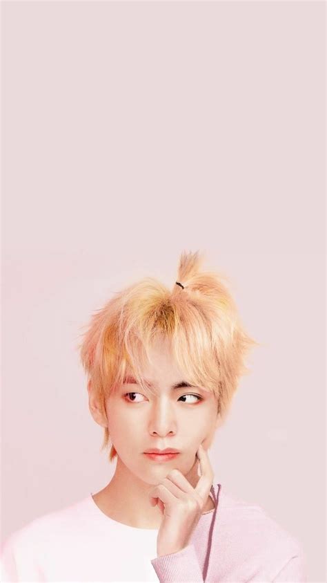 Bts Ponytail Wallpapers Wallpaper Cave