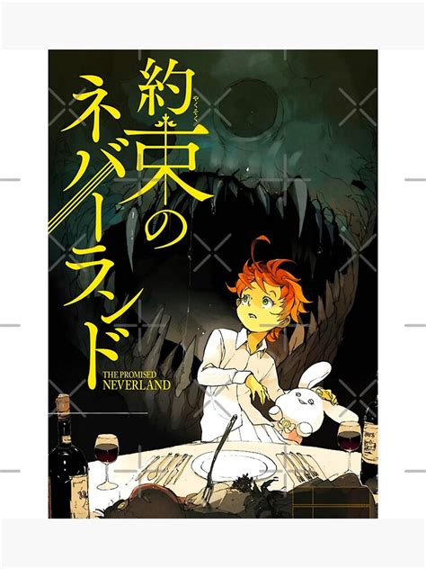 Poster Affiche De Lanime Discovery The Promised Neverland Par