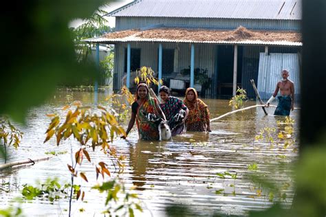 Assam Floods Three Dead Nearly 25000 People Affected The Statesman