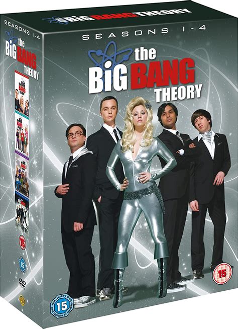 Big Bang Theory Season 1 4 Complete Dvd 2011 Uk