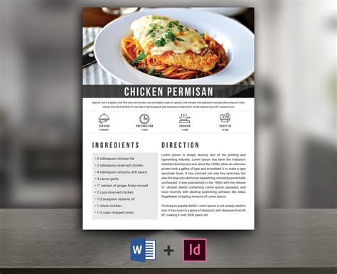 Cookbooks, food and wine see more · the complete cooking for two cookbook: Recipe Book Template Cookbook template Editable Recipe ...