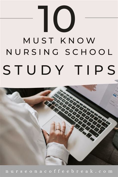 Nursing School Study Tips Nursing School Supplies Nursing Student Tips