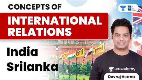 Concepts Of International Relations India Srilanka Devraj Verma