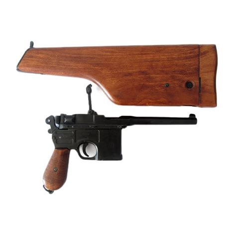 Denix Mauser C96 Carbine Replica Delta Mike Ltd