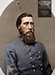 Confederate General John Bell Hood | Civil war confederate, Civil war ...