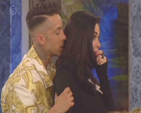 Jasmine Waltz And Dappy In Celebrity Big Brother X Rated Sex Shock Daily Star