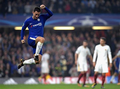 Eden Hazard At The Double As Chelsea Rescue A Point Against Resurgent
