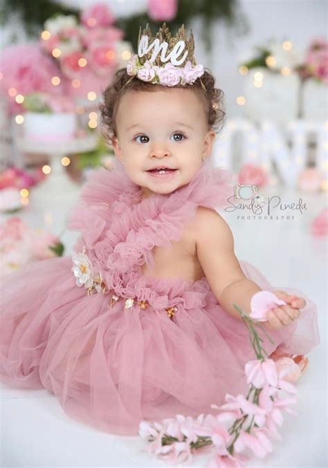 Baby Girl First Birthday Outfits 1st Birthday Outifits Ruffles