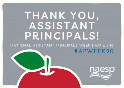 Oaesa On Twitter Happy National Assistant Principals Week Thanks To