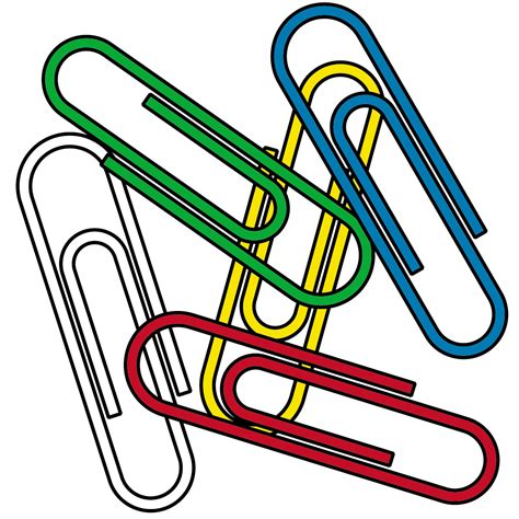 Paper Clip Free Clipart