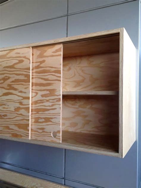 Now the doors are held in the cabinet buy the same type of groove method. Small Garage Organization- CLICK THE IMAGE for Various ...