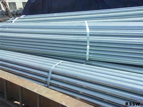 Hot Dipped Galvanized Steel Pipechn Steel Pipe And Tube Coltd