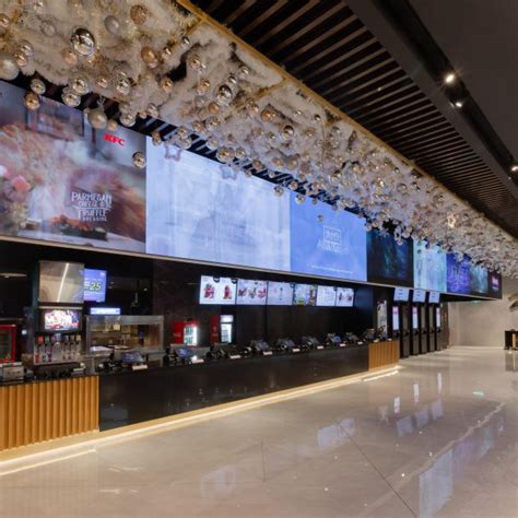 Snek ku stage activity location: TGV Multiplex Cinema, Toppen Shopping Center - ChekSern Young