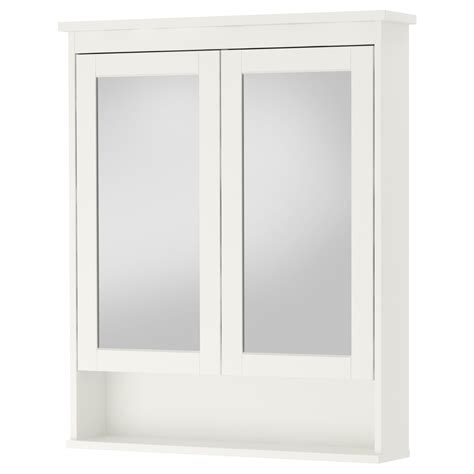 Hemnes Mirror Cabinet With 2 Doors White Ikea Greece