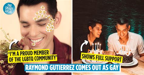 Raymond Gutierrez Formally Comes Out As Gay Richard Shows Support