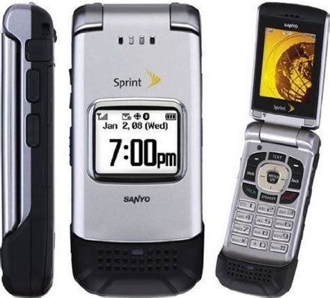 Sprint Sanyo Pro 200 Cell Phone New In Box Seald For Sale Check More