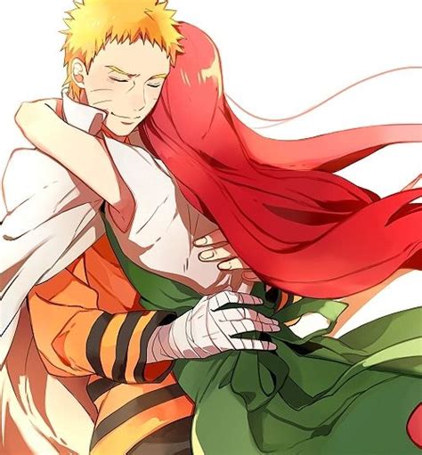 Naruto And Mother Naruto Uzumaki Shippuden Naruto And Kushina Naruto Anime Naruto Cute