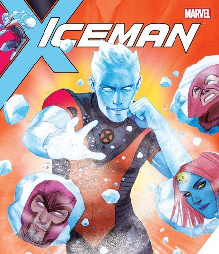 Iceman Vol 3 1 Wiki •marvelesa• Amino