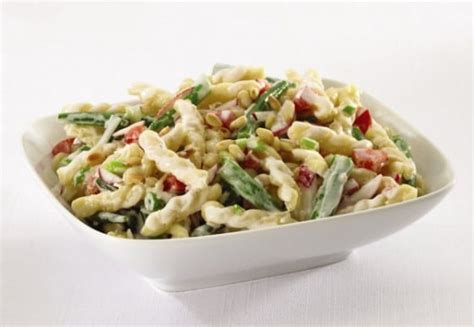Italian Green Bean Pasta Salad Recipe Recipes Fabulessly Frugal