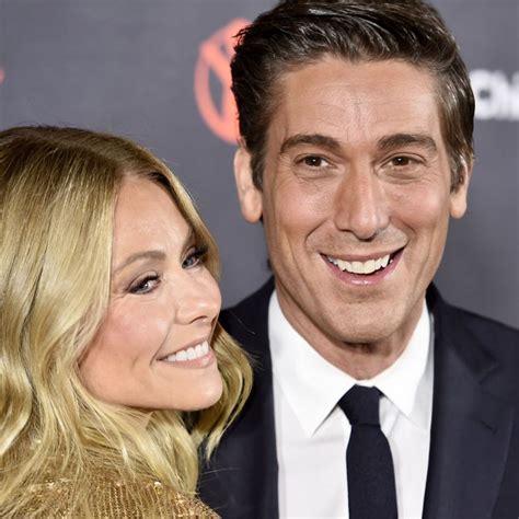 David Muir And Kelly Ripa Spark Huge Reaction With Affectionate Display