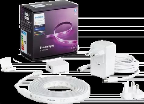 Philips Hue Lightstrip Plus V4 White And Color Ambiance 2m Bestel Nu