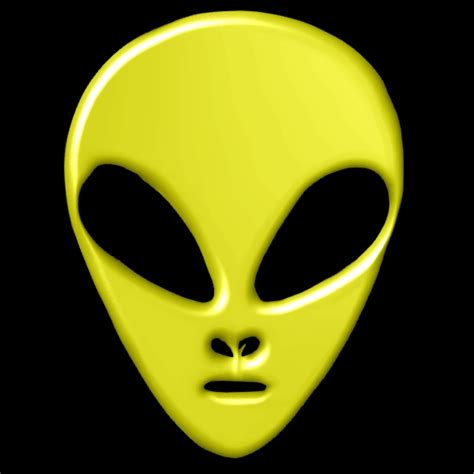 Weird Yellow Alien Head By Fantasystock On Deviantart