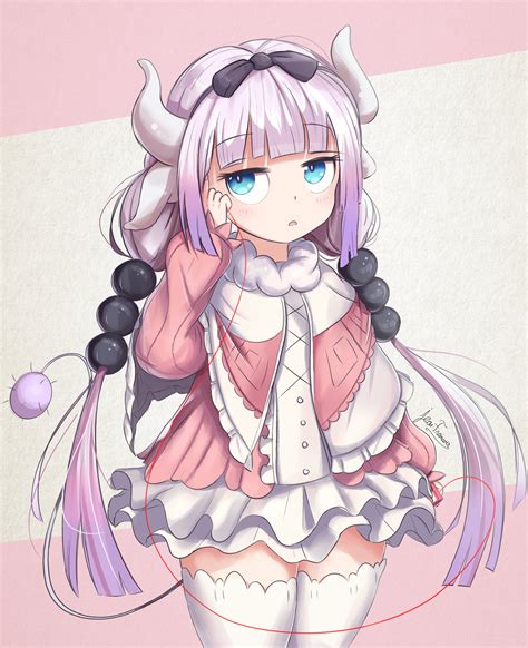 Kanna Kamui Kobayashi San Chi No Maidragon Drawn By Bugplayer Danbooru