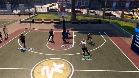 Nba 2k14 Park Gameplay Preview Youtube